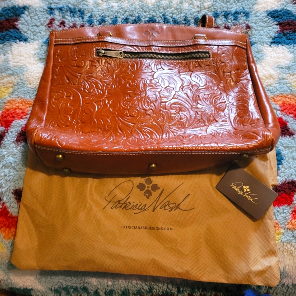 Patricia Nash Poppy Tote